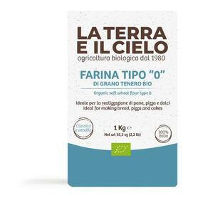 FARINA DI GRANO TENERO TIPO 0 GR 1000 TRC