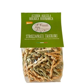 STROZZAPRETI TRICOLORI 400G CRR