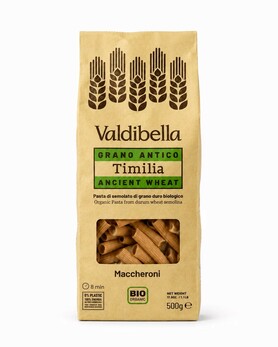 MACCHERONI DI GRANO TIMILIA 500G - VDB