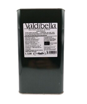 OLIO 3L LATTA EXTRA VERGINE OLIVA BLEND VDB 