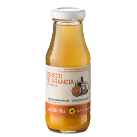 SUCCO D'ARANCIA 200ML VDB