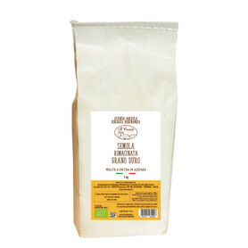 FARINA DI GRANO DURO SEMOLA RIMACINATA 1 KG - CRR