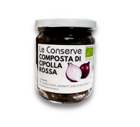 COMPOSTA DI CIPOLLE ROSSE 200G - ILF