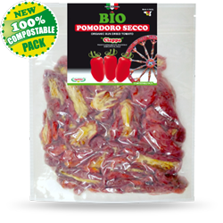 POMODORO SECCO "OVALE" BUSTA 200GR GRB