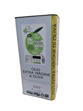 OLIO 5L LATTA EXTRA VERGINE OLIVA CH