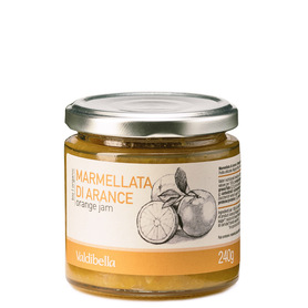 MARMELLATA DI ARANCE 240GR VDB