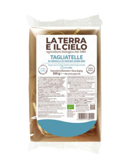TAGLIATELLE SEMOLA GRANO DURO 250G - TRC