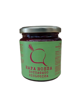 RAPA ROSSA SOTTACETO A RONDELLE 230GR - PV - Scad 30/11