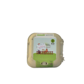 UOVA GALLINA CONFEZIONE DA 4PZ. - FP