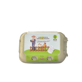 UOVA GALLINA CONFEZIONE DA 6PZ. - FP